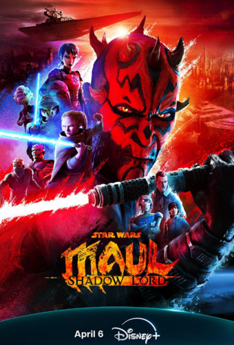 Звёздные войны. Дарт Мол: Повелитель теней 1 сезон 7-8 серия [Смотреть Онлайн]